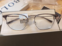 BOLON暴龙眼镜明星同款百搭光学镜β钛近视眼镜框男女礼物 BA6001B16 实拍图