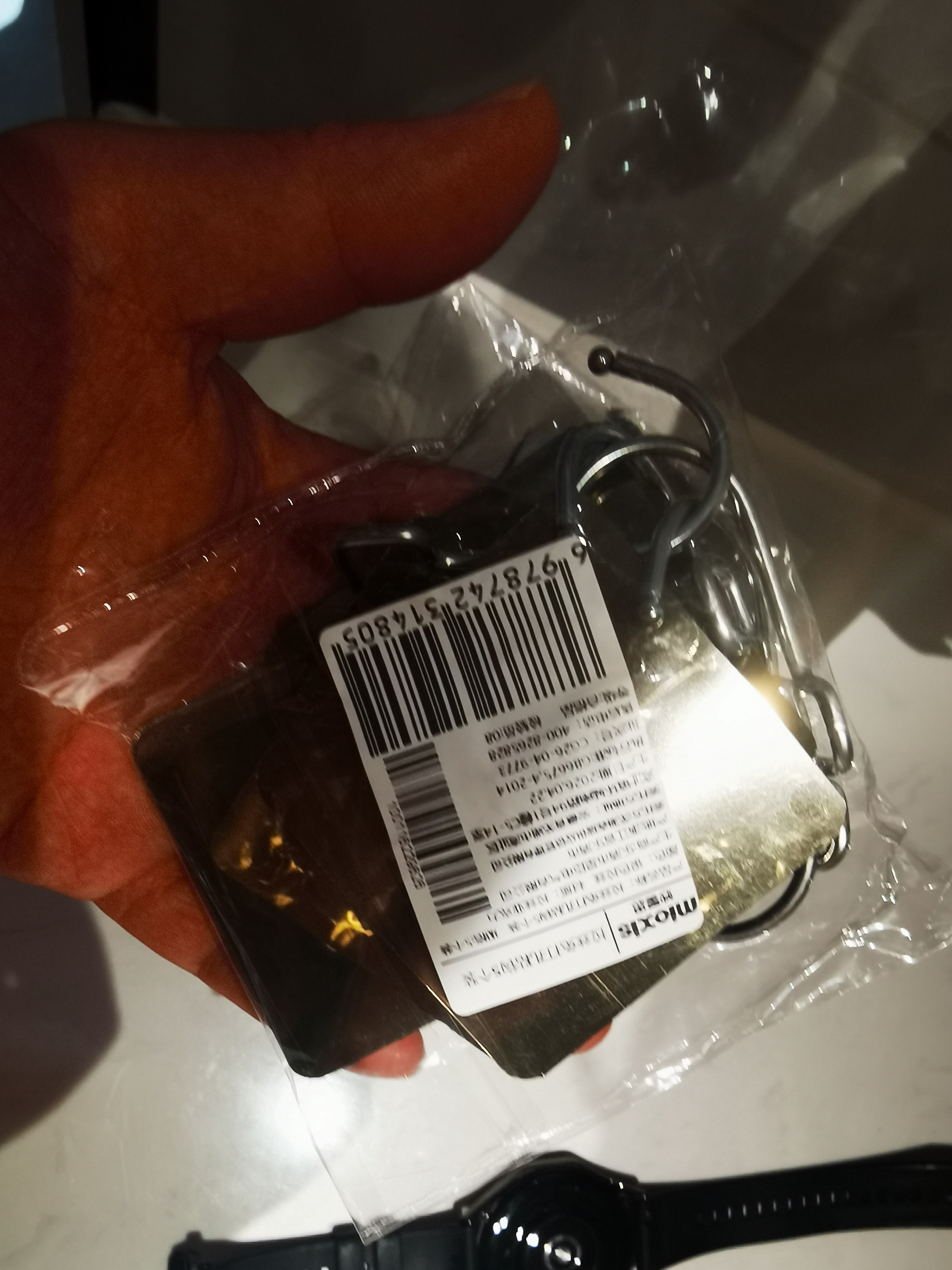 妙馨思无痕挂钩浴室免打孔强力免钉贴厨房瓷砖粘钩子墙上挂画衣服置物架 实拍图