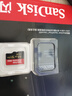 闪迪（SanDisk）64GB TF（MicroSD）存储卡 U3 C10 A2 V30 4K 至尊超极速移动版内存卡 读速200MB/s 实拍图