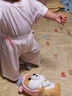 巴拉巴拉儿童睡衣套装夏空调服男童女童家居服宝宝短袖短裤舒适莱赛尔亲肤 实拍图