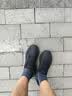 斯凯奇（Skechers）健步鞋男士秋季闪穿休闲鞋软底舒适一脚蹬轻便运动鞋鞋 实拍图