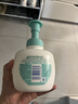 强生婴儿牛奶洗发沐浴二合一400ml 新生儿宝宝儿童洗发水沐浴露泡沫型 实拍图