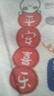 京东物流 柿柿如意新年帆布包手提包小方包时尚休闲可爱便当包 柿柿如意帆布包【红】 实拍图