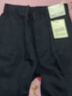 优衣库哈灵顿茄克男装女装/外套夹克26春夏新款484610 487318 484610/32深米色 L 实拍图