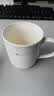 陶相惠茶杯陶瓷带盖开会杯子家用350ml办公茶杯商务会议杯办公水杯玉莲 实拍图