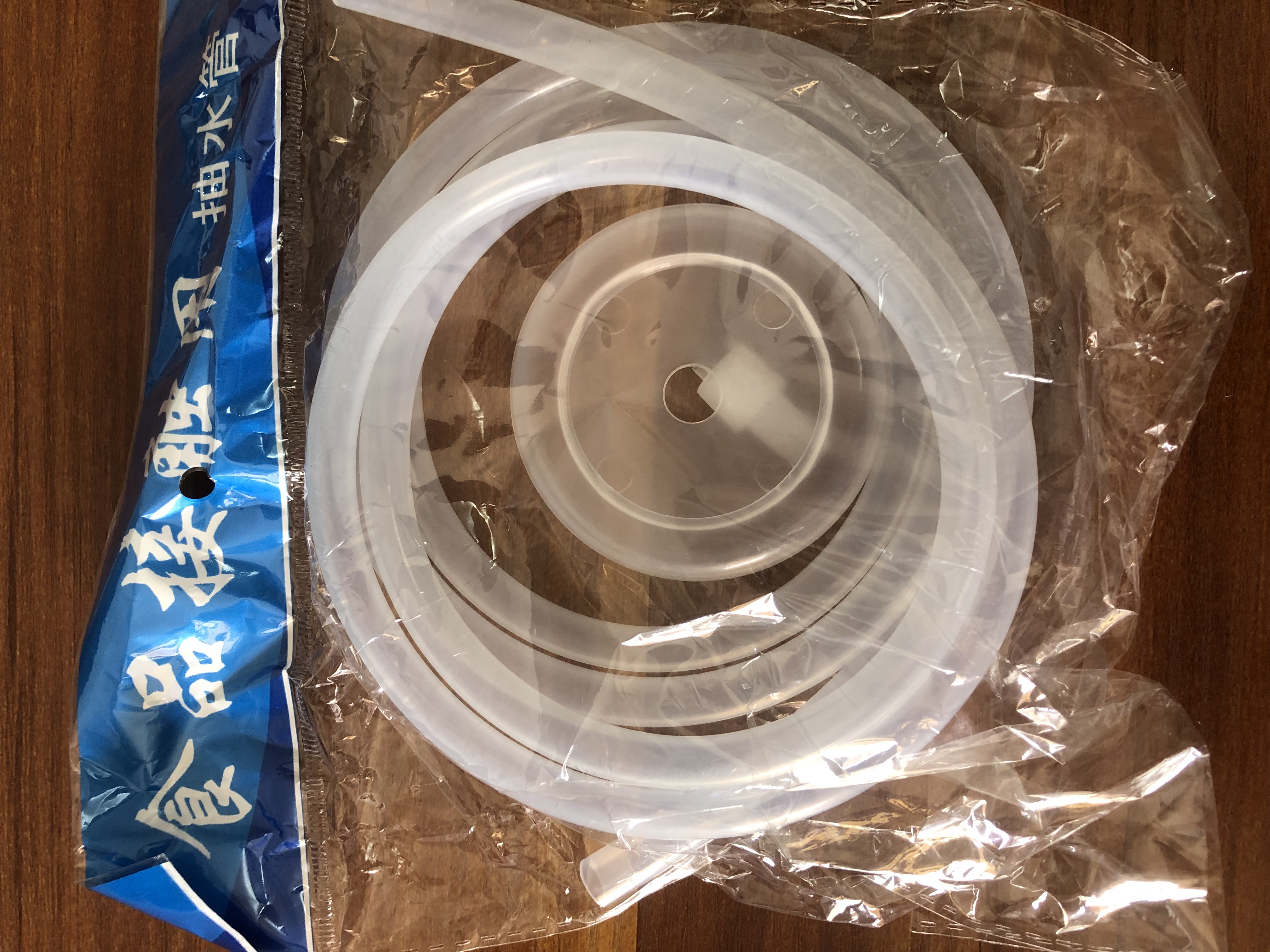 Jidaocook饮水机茶水管茶具吸水管电热水壶自动上水管进水软管子抽水管 1.5米硅胶进水管 实拍图