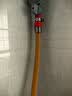 沐唯（muvi）煤气管防爆燃气灶管液化气罐天然气金属波纹软管新国标专用1.97m 实拍图