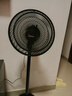 美的（Midea）【超级单品】七叶轻音立式电风扇家用柔风落地扇台式桌面小型风扇大风量节能摇头宿舍电扇 SAF30AB 实拍图