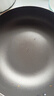 爱仕达（ASD）炒锅不粘锅涂层锅炒菜锅煎炒锅家用28cm燃气专用香槟金JL28G2WG-K 实拍图