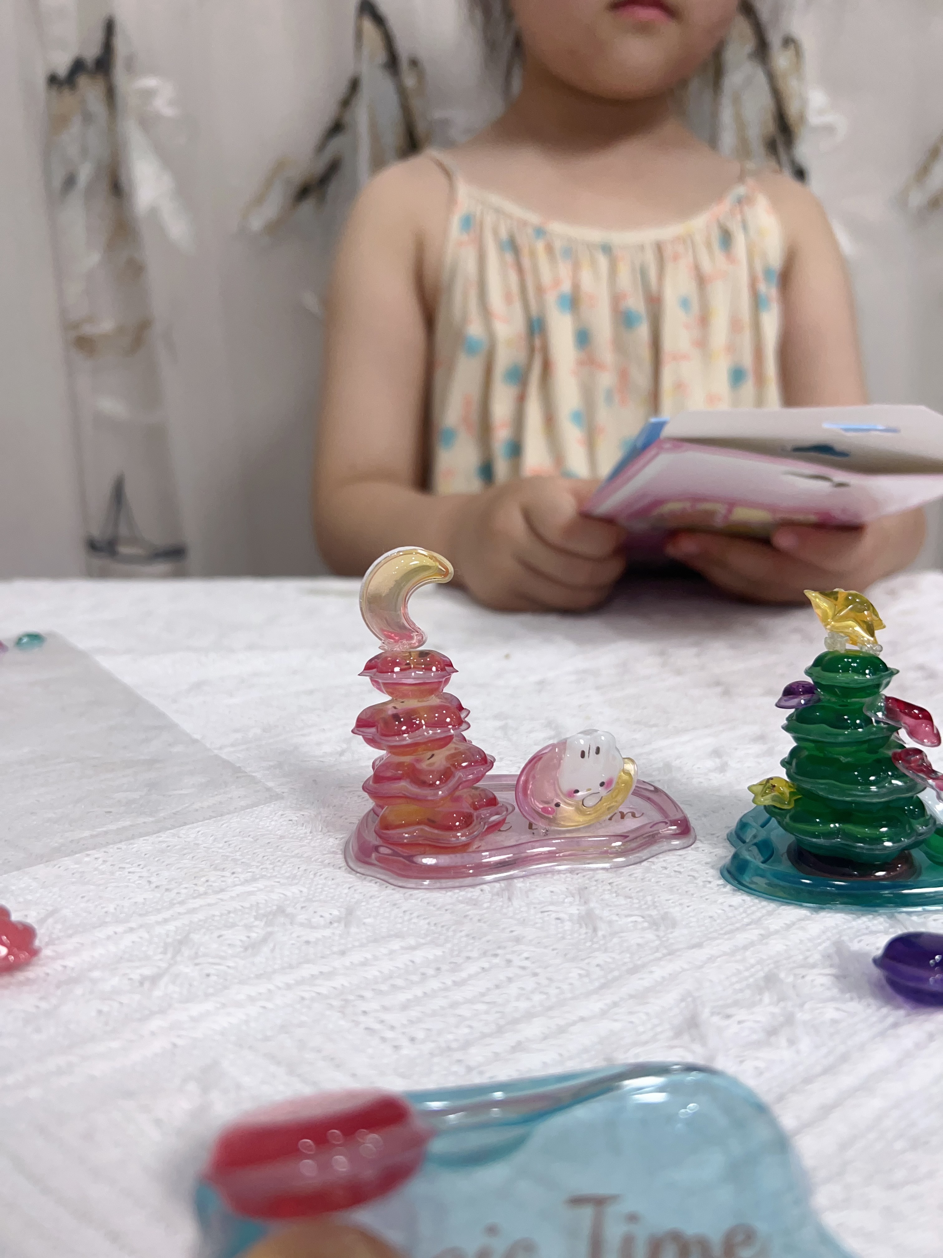 尚美贝贝儿童3D立体浮雕叠叠乐手工diy粘贴画拼装玩具3-6岁女孩童生日礼物 实拍图