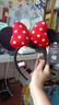 迪士尼（Disney）毛绒玩具发饰女孩扮装饰品乐园米奇老鼠生日礼物送女生 米妮发箍 实拍图
