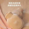 京东京造硅胶热水袋注水 婴儿二月闹缓解胀气宝宝热敷枕亲肤暖肚子神器 实拍图