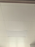 雷士（NVC）厨房灯led集成吊顶面板灯厨卫灯吸顶灯铝扣板平板灯全光谱护眼 荐【雾银RA90】长灯24瓦正白光 实拍图