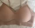 完美记忆徐艺洋同款大U背粉底液内衣女无痕隐形美背吊带文胸罩性感无钢圈 实拍图