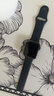 Apple/苹果 Watch S11 智能手表GPS款46毫米深空灰色铝金属表壳黑色运动型表带S/M MEVN4CH/B 实拍图