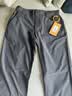 龙牙四代烈刃修身/轻涛直筒轻薄长裤商务黑战术户外休闲男裤 极夜黑（烈刃修身版） 170/80B 131-145斤 实拍图