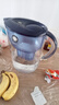 九阳（Joyoung）家用滤水壶过滤净水器 3.5L(蓝色）智能换芯提醒 JYW-B05E1壶1芯 实拍图