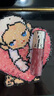 丝芙兰（SEPHORA）口红唇釉丰盈蜜润唇釉镜面唇釉唇彩唇蜜 6ml,热情粉#05 实拍图