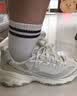 斯凯奇（Skechers）奶茶熊3代女鞋复古熊猫老爹鞋厚底增高鞋休闲运动鞋 实拍图