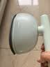 松下（Panasonic）【高效除皱】家用熨斗小型手持式熨烫机熨衣服大功率喷射蒸汽电熨斗平烫挂烫机礼品团购NI-GHK020 湖水绿【1300W】GHK020 实拍图