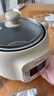 美的（Midea）电炖锅煲汤锅炖汤电砂锅快炖 陶瓷炖汤盅母婴辅食锅燕窝熬粥 1.5L白瓷电炖盅大功率炖锅MD-DGE1556 实拍图