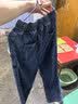 回力牛仔裤男春夏季男士美式裤子男宽松直筒休闲裤男阔腿裤子百搭男裤 实拍图