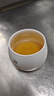 不拙羊脂玉主人杯个人专用泡茶单杯德化白瓷陶瓷功夫茶杯静心禅定杯子 实拍图