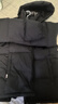 黑冰26新款户外700蓬鸭绒男款加厚防风保暖羽绒服 F8905KH 黑色 L 实拍图