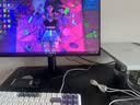 AOC 24.5英寸 180Hz高刷护眼办公 IPS HDR G-SYNC认证 出厂校色 低蓝光不闪 电竞电脑显示器 25G51F 实拍图