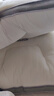 雅鹿复合乳胶枕头枕芯一对装成人深度8H睡眠颈椎枕单人护颈整头酒店枕 太空舱-灰边【升级款】 48x74cm【一对装】 实拍图
