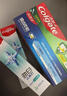 高露洁（Colgate）全面防蛀牙膏大容量4支清新薄荷500g+超爽薄荷500g除口臭成人牙膏 实拍图