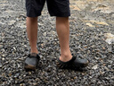 卡骆驰（CROCS）经典云朵Clog男女沙滩洞洞鞋凉拖鞋 206750-2Y2 35 实拍图