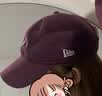 NEW ERA纽亦华MLB棒球帽小logo男女情侣弯檐鸭舌帽软顶NE920 13793034-酒红色 洛杉矶道奇队 OSFM 实拍图