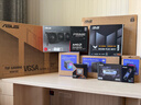 酷冷至尊（CoolerMaster）Hyper612 Pro ARGB版CPU风冷散热器 单塔/三代超导6热管/双莫比乌斯风扇/金属拉丝顶盖/多平台扣具 实拍图