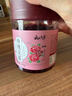云山半0脂肪玫瑰酱400g蜂蜜花酿果酱冰粉配料自制云南鲜花饼甜品调味酱 实拍图