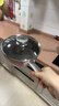 双立人（ZWILLING）奶锅汤锅Enjoy不粘锅辅食锅泡面锅煮面锅煮粥锅平底煮锅燃气小锅 粉色奶锅 20cm 实拍图