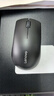 联想（Lenovo）KN210键盘鼠标套装 2.4G无线键鼠套装 全尺寸商务办公  笔记本电脑键盘台式机一体机 黑色 实拍图