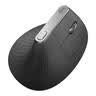 罗技（Logitech）大师系列 MX Vertical 人体工学鼠标 垂直鼠标 无线蓝牙快速充电 带优联接收器 黑色 实拍图