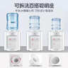美的（Midea）饮水机家用上置式桶装水小型台式桌面宿舍饮水机办公室温热两用迷你饮水器MYR720T 【全国联保】 制热型 实拍图
