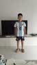 2026美加墨世界杯巴西10号主场足球服内马儿球衣速干儿童运动套装 2026世界杯阿根廷主场梅西10号 （不含袜） 26码【建议身高140-150CM】 实拍图