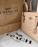 蔻驰（COACH）【品牌直供】女士MOLLIE25中号单肩手提托特包CV965七夕礼物 实拍图