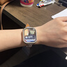 Apple/苹果 Watch S11 智能手表GPS款42毫米玫瑰金色铝金属表壳淡桃粉色运动型表带S/M MEUN4CH/B 实拍图