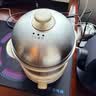 九阳（Joyoung）蒸蛋器 煮蛋器 定时 自动断电安心用 小型316L不锈钢多功能 双层蒸煮鸡蛋早餐神器ZD14-GE330 实拍图