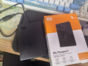西部数据（WD）移动硬盘4TB USB3.0 My Passport随行版2.5英寸 黑 机械硬盘 笔记本电脑外接 大容量加密 家庭存储 实拍图