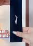 李宁运动发带男女夏薄款吸汗头带止汗头巾篮球羽毛球健身跑步导汗发箍 吸汗款-364幻夜黑（透气舒适） 实拍图
