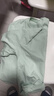 真维斯（Jeanswest）薄荷绿纯棉短袖t恤女士2026新款夏季潮流大码女装半袖宽松上衣服 实拍图