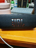 JBL FLIP7 音乐万花筒七代 便携式蓝牙音箱 防水防尘音响 运动出行 多台串联 毕业旅行礼物 深空黑 实拍图