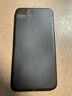 今舞 适用苹果7/8plus手机壳se2/se3超薄磨砂iphone7p全包硬壳女男款PP壳保护套 苹果7P/8P-5.5寸通用-透明黑 实拍图