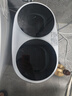 美的（Midea）双子座 波轮洗衣机全自动 1KG迷你内衣洗 分区洗衣机 专业除菌螨 MNBB10VH70E 以旧换新 实拍图