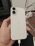 ALittleFlower【全网热销100W+】适用iPhone17手机壳苹果17保护套超薄防摔软壳透明镜头全包男女款简约  实拍图